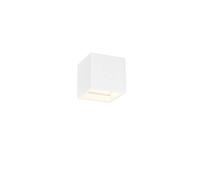 Qazqa kay_novo - Applique murale - 1 lumière - L 11.5 cm - Blanc - Moderne - éclairage intérieur - Salon I Chambre I Cuisine I Salle à manger