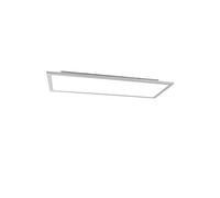 Qazqa liv - LED Panneau | Panel | Plafonnier - 1 lumière - L 800 mm - Acier - Moderne - éclairage intérieur - Salon I Chambre I Cuisine I Salle à manger