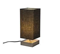 Qazqa milo tl - Lampe de table - 1 lumière - L 120 mm - Noir - Design, Industriel, Moderne - éclairage intérieur - Salon I Chambre