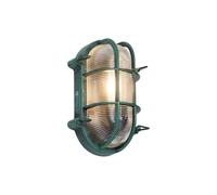 Qazqa nautica - Applique murale - 1 lumière - L 25 cm - Vert - Rustique - éclairage extérieur - éclairage intérieur