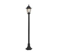 QAZQA new haven - Lampadaire - 1 lumière - Ø 171 mm - Noir - Classique/Antique - éclairage extérieur - Salle de bains