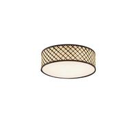Qazqa tremmo - Plafonnier - 3 lumière - Ø 40 cm - Naturel - Oriental - éclairage intérieur - Salon I Chambre I Cuisine I Salle à manger