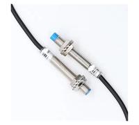 QAZXSEMUI Capteur de proximité métallique LJ8A3-1-Z/LJ8A3-2-Z M8, Distance détection 1/2 mm, contacteur inductif NO/NF, Sortie NPN/PNP(LJ8A3-2-Z,AC Two-Wire)