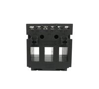 QAZXSEMUI Transformateur de Courant triphasé CT 100A/150A/200A/500A/5A Le capteur CA est utilisé avec Le disjoncteur à boîtier moulé CM1(DASN242-Hole 25X20mm,120 5A)