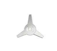 QBCDCHTOPS Lame De Tondeuse À Gazon, Coupe De Jardin Et De Pelouse | Lame de tondeuse à gazon à 3 dents/4 dents for batterie au lithium(White 3Tooth 3Acc)