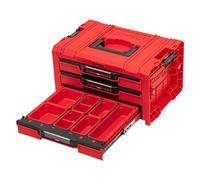 QBrick Qbrick System PRO Drawer 3 Toolbox 2.0 Expert RED UHD Custom