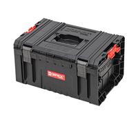 Qbrick Boîte à outils PRO - 450 x 335 x 240 mm - Mallette à outils avec porte-outils