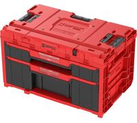 QBrick Dviejų stalčių įrankių dėžė, PLUS 2.0 UHD Custom, QBRICK ONE