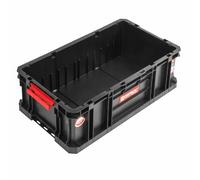 Qbrick System - Lot 6 boîtes de rangement + 6 boîtes pour petites pièces avec couvercle