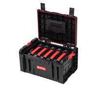 Coffret à outils Modulaire 5 organisateurs QBRICK PRO 19L Raccords latéraux