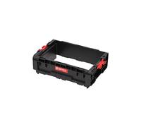 Qbrick Module d'augmentation de Panier Qbrick System Pro 2.0 Box Extender - Compatible avec Les paniers Pro Box 130 - Crochets latéraux pour Une Connexion Solide des boîtes