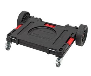 Qbrick Plateforme Mobile - Noir - Industriel - Acier allié - Camion - Hand Truck