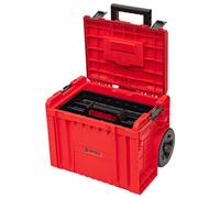 QBRICK QBRICK SYSTEM PRO Cart 2.0 Red Ultra HD Tool Box with wheels