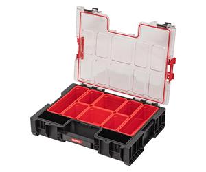 Qbrick, Rangement avec compartiments, Organizer mit herausnehmbaren Behältern