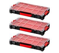Qbrick System 3x PRO 100 Organizer 452 x 296 x 79 mm 5 l empilable IP54