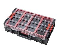 Qbrick System Boîte À Outils Organiseur Caisse À Outils Boîte De Rangement 582 x 387 x 172 mm Noir ONE Organizer 2XL 2.0 AD