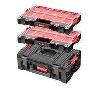 Qbrick System Boîte à outils Set PRO Technician Case 2.0 450 x 332 x 171 mm 12 L IP54 + 2x PRO 200 Organizer 452 x 358 x 79 mm 6 L IP54