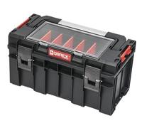 Qbrick System Boîte À Outils Vide Caisse À Outils Boîte De Rangement 450 x 260 x 240 mm Noir Rouge PRO 500 Expert