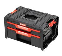 Qbrick System Boîte À Outils Vide Caisse À Outils Boîte De Rangement 450 x 310 x 244 mm Noir Rouge PRO Drawer 2 Toolbox 2.0 Basic