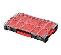 Qbrick System Boîte À Outils Vide Caisse À Outils Organiseur Boîte De Rangement 452 x 296 x 79 mm Noir Rouge PRO Organizer 100