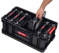 Qbrick System Lot de 6 boîtes de rangement + 6 boîtes de rangement pour petites pièces avec couvercle
