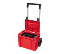 Qbrick System Boîte à outils SYSTEM PRO Cart 2.0 Ultra HD avec roues Rouge
