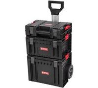 Qbrick System Caisse à outils sur roulettes System Pro - Kit comprenant une boite à outils, un organisateur et une mallette G