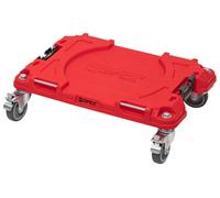 Qbrick System Plateforme de transport PRO RED ULTRA HD 506×325×140 mm 100 kg Rouge