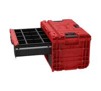 QBrick QBRICK ONE tool box with 2 drawers 2.0 RED