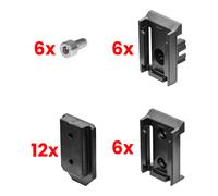Qbrick System Custom Connectors Set 1 pour Serie ONE 2.0 / PRO 2.0 / PRIME