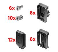 Qbrick System Custom Connectors Set 2 pour Serie ONE 2.0 / PRO 2.0 / PRIME