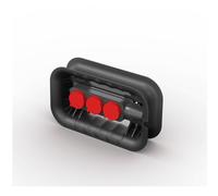 Qbrick System Enrouleur de câble personnalisé avec bloc multiprise - QBRICK SYSTEM - Z260523PG001