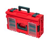 QBRICK SYSTEM Malette Outils Boîtes à Outils Valise ONE 200 2.0 Profi RED Ultra HD Rouge 600 x 400 x 205