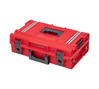 QBRICK SYSTEM Malette Outils Boîtes à Outils Valise ONE 200 2.0 Technik RED Ultra HD Rouge 600 x 400 x 205 mm