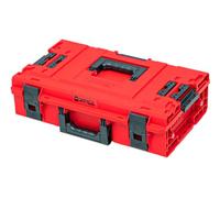 QBRICK SYSTEM Malette Outils Boîtes à Outils Valise ONE 200 2.0 Vario RED Ultra HD Rouge 600 x 400 x 205 mm