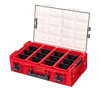 QBRICK SYSTEM Malette Outils Boîtes à Outils Valise ONE Organizer 2XL 2.0 MFI RED Ultra HD Rouge 600 x 400 x 185 mm