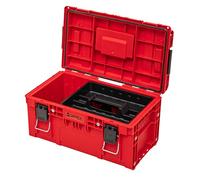 QBRICK SYSTEM Malette Outils Boîtes à Outils Valise PRIME RED Ultra HD Rouge 570 x 340 x 295 mm