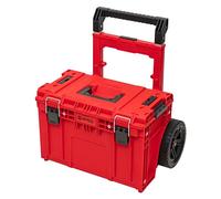 QBRICK SYSTEM Malette Outils Boîtes à Outils Valise PRIME RED Ultra HD Rouge 590 x 425 x 660 mm