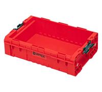 QBRICK SYSTEM Malette Outils Boîtes à Outils Valise PRO Box 130 2.0 RED Ultra HD Rouge 460 x 325 x 150 mm