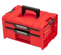 Qbrick System - Caisse à outils System PRO Drawer 2 - 2 tiroirs - Rouge