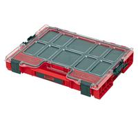 Qbrick System PRO 200 MFI RED ULTRA HD Organisateur 452 x 358 x 79 mm 6 l stapelbar IP54