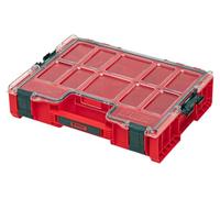 QBRICK SYSTEM Malette Outils Boîtes à Outils Valise PRO Organizer 300 RED Ultra HD Boîte De Tri De Gamme De Vis Rouge 460 x 370 x 135 mm