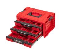 QBrick Qbrick System PRO Drawer 3 Toolbox 2.0 Expert RED UHD Custom