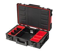 Qbrick System ONE 2.0 Technik Set Nr. 1 Set de chariot à outils + ONE 200 2.0 Technik + ONE 350 2.0 Technik + ONE Cart 2.0 IP66 105,4 l 640 x 440 x 900 mm