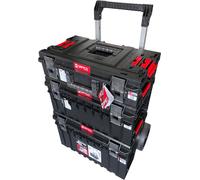 Qbrick System ONE 2.0 Vario Set Nr. 1 Set de chariots à outils + ONE 200 2.0 Vario + ONE 350 2.0 Vario + ONE Cart 2.0 IP66 105,4 l 640 x 440 x 900 mm