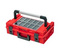 Qbrick System ONE 200 2.0 Expert RED ULTRA HD Custom Mallette à outils modulaire organisateur 585 x 385 x 190 mm 15,4 l empilable IP66