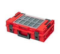 Qbrick System ONE 200 2.0 Expert RED ULTRA HD Custom Mallette à outils modulaire organisateur 585 x 385 x 190 mm 15,4 l empilable IP66