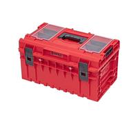 Qbrick System ONE 350 2.0 Profi RED ULTRA HD Custom Mallette à outils modulaire organisateur 585 x 385 x 320 mm 38 l empilable IP66