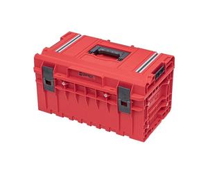 Qbrick System ONE 350 2.0 Technique RED ULTRA HD Custom Mallette à outils modulaire Organiseur 585 x 385 x 320 mm 38 l empilable IP66