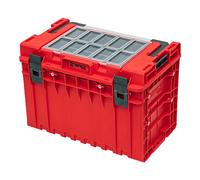 Qbrick System ONE 450 2.0 Expert RED ULTRA HD Custom Mallette à outils modulaire organisateur 585 x 385 x 420 mm 52 l empilable IP66